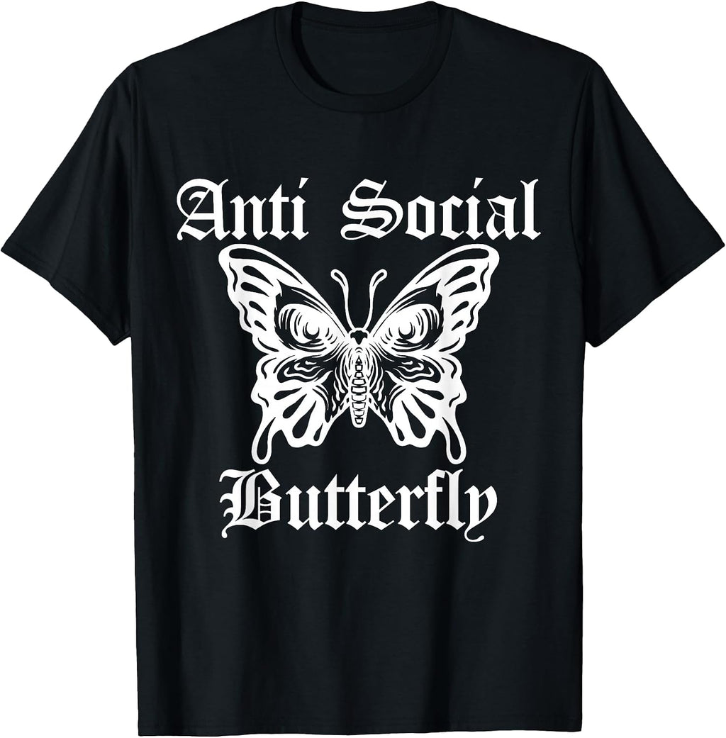 Antisocial Butterfly Design