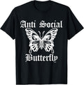 Antisocial Butterfly Design