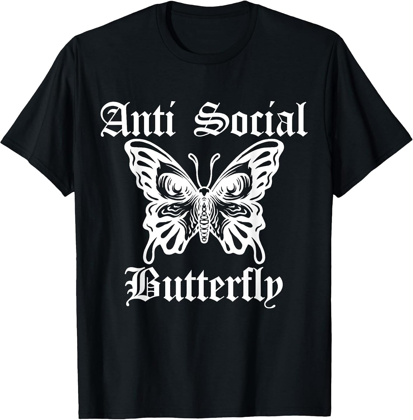 Antisocial Butterfly Design