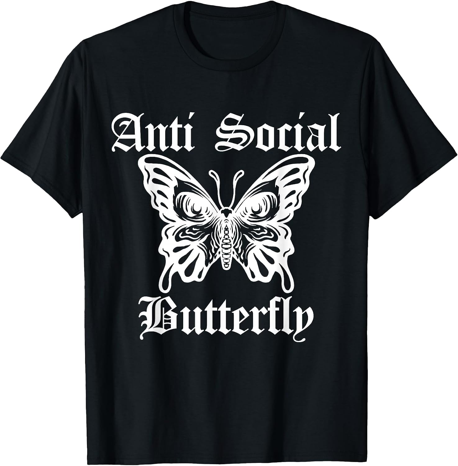 Antisocial Butterfly Design