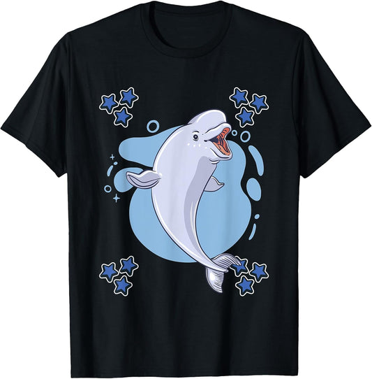 Funny Beluga Whale Merch for Boys & Men