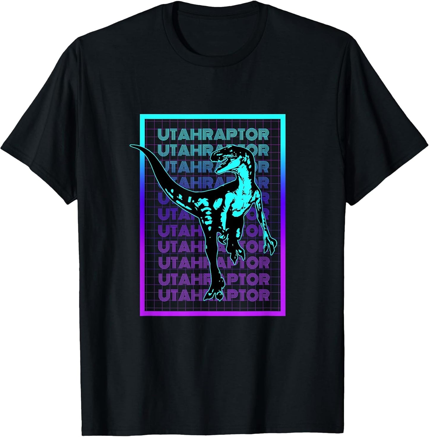 Vintage Utahraptor Gifts
