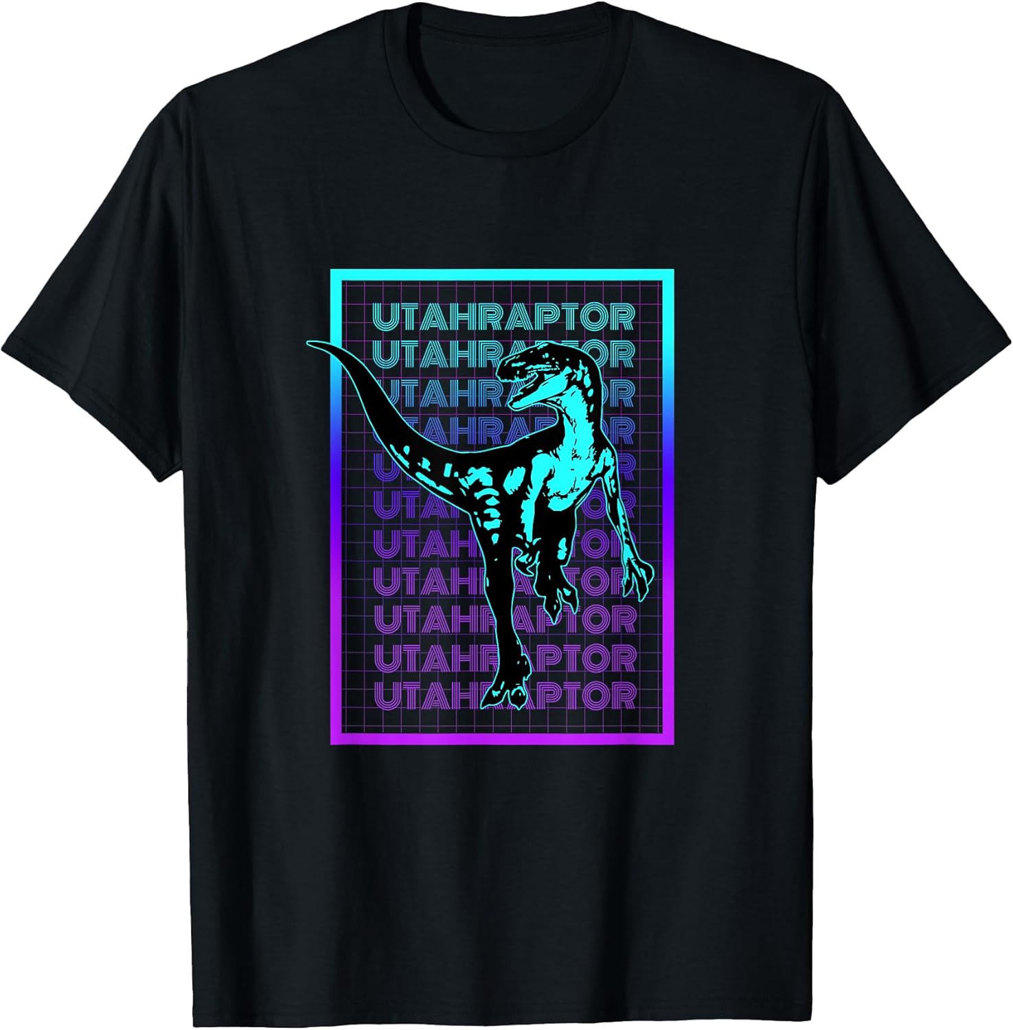 Vintage Utahraptor Gifts