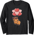 Funny Kawaii Capybara Mom Gifts T Shirts & Hoodies