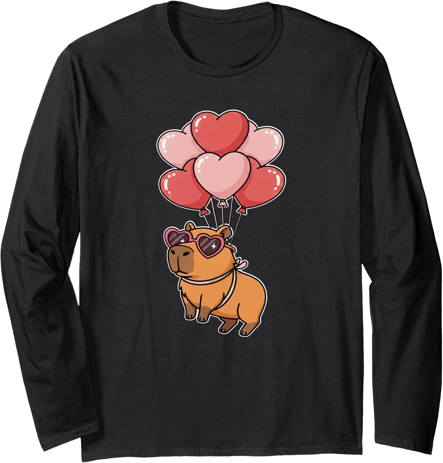 Funny Kawaii Capybara Mom Gifts T Shirts & Hoodies