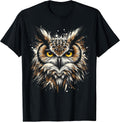 Funny Great Horned Owl