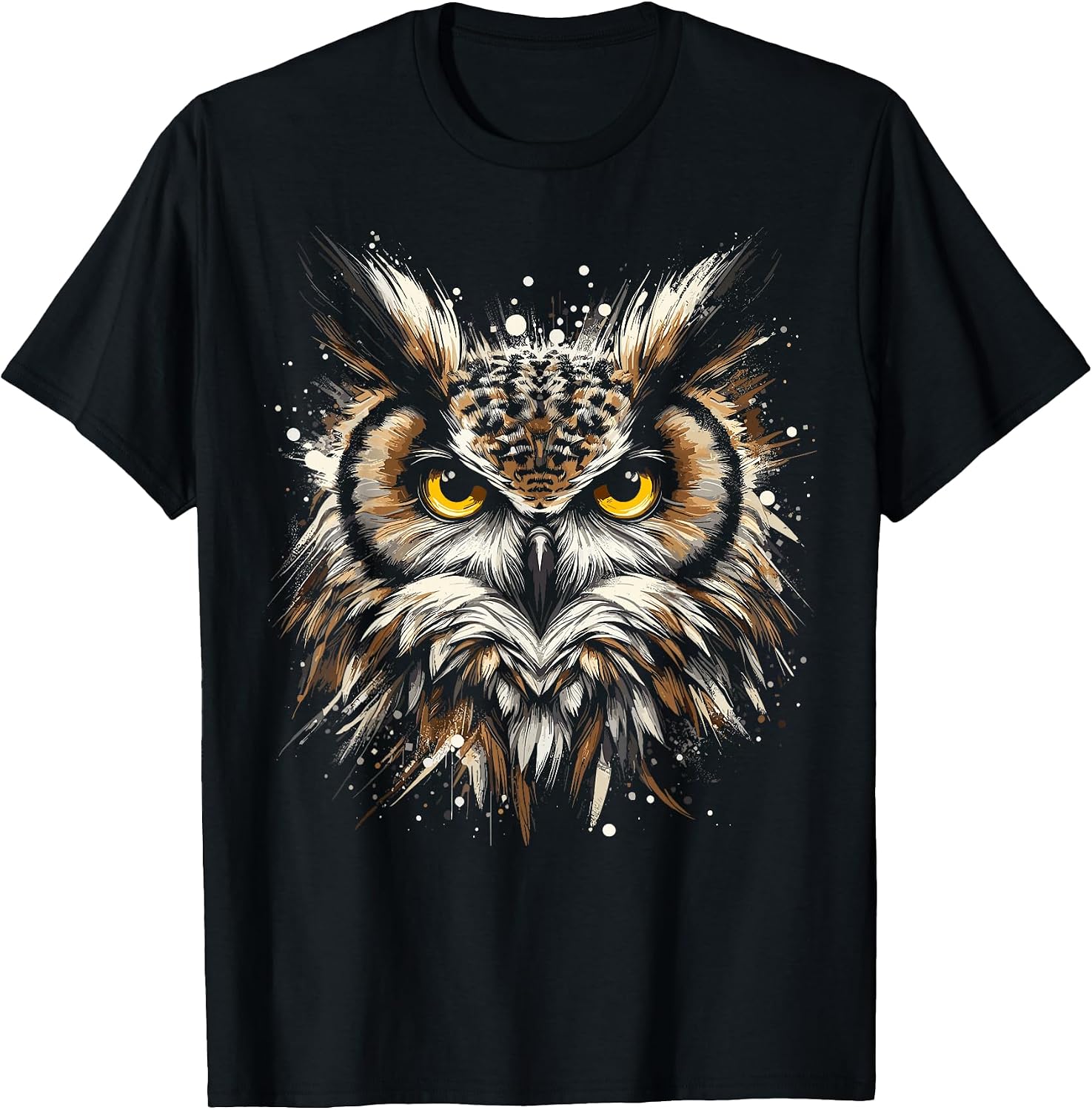 Funny Great Horned Owl