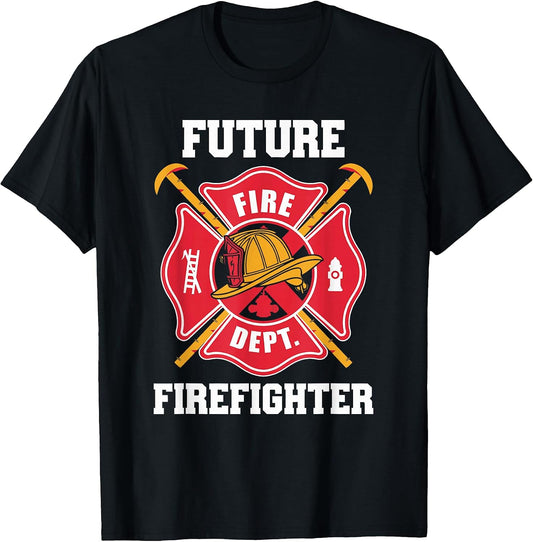Red Line Future Firefighter Men Women Toddler