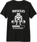 Dog Muscles Training Pit bull Lifting Weights Art