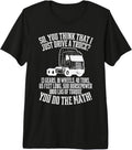BoredKoalas Truck Trucker Driver Gift