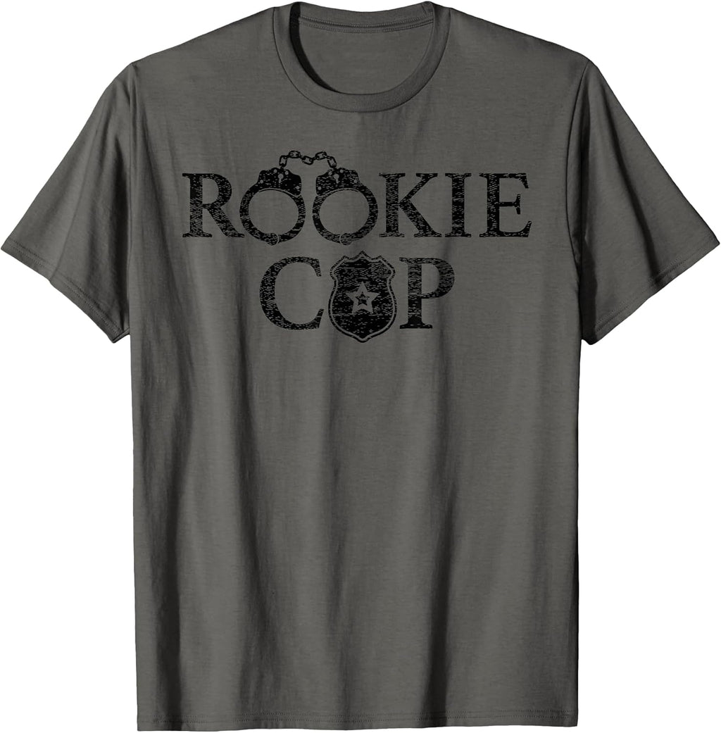 Rookie T-Shirt Rookie Cop Tee Shirt