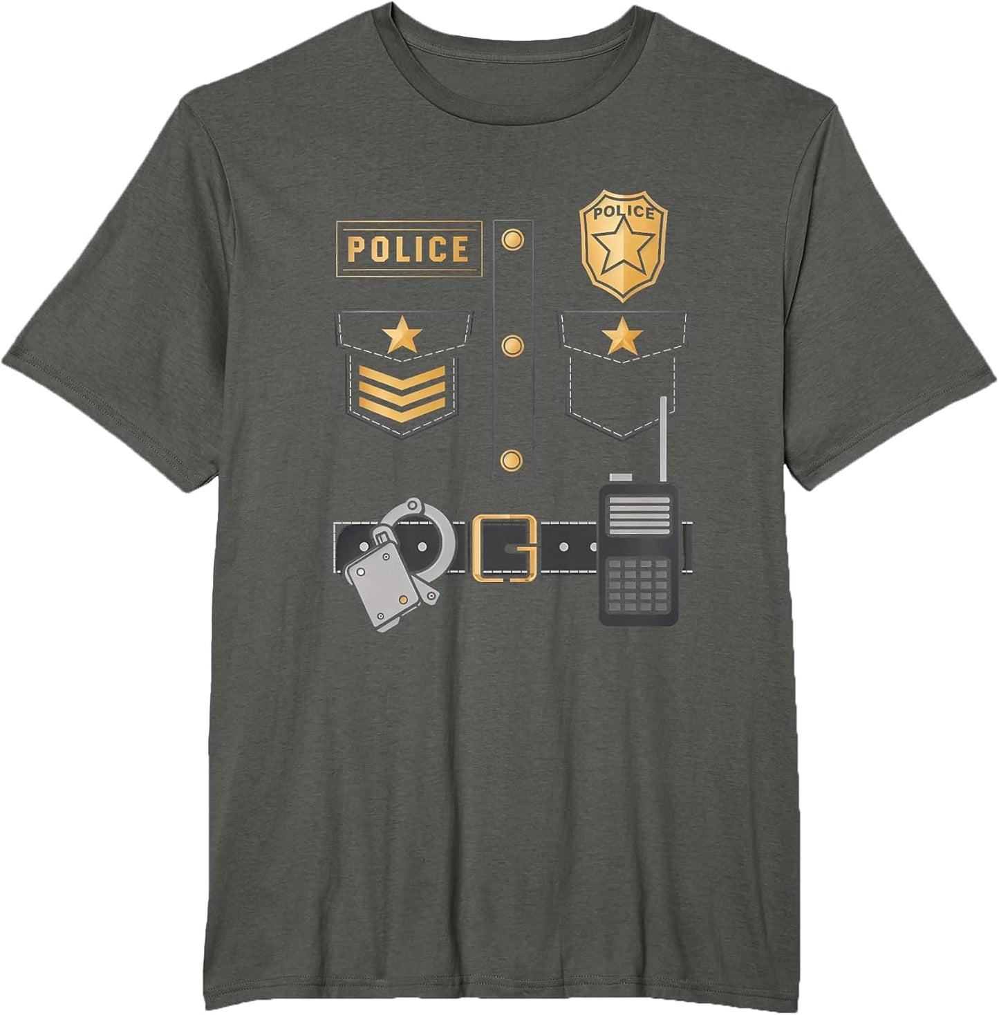 Police Lover Law Enforcement Cop Protector Gear