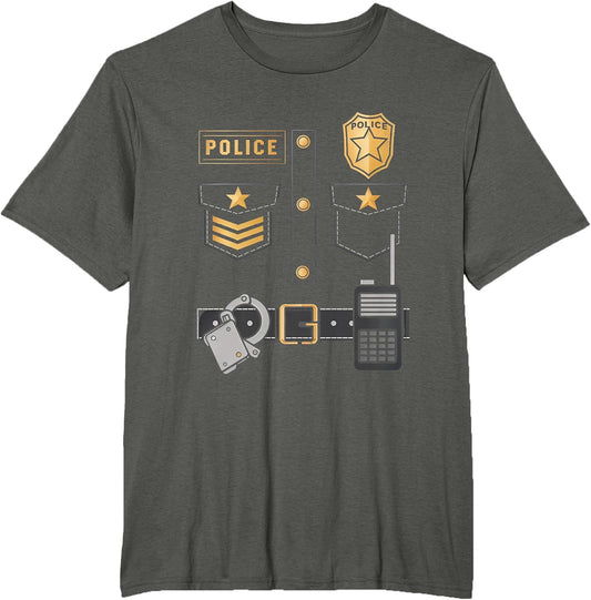 Police Lover Law Enforcement Cop Protector Gear
