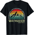 Vintage Waymaker Promise Keeper Miracle Worker Christian T-Shirt