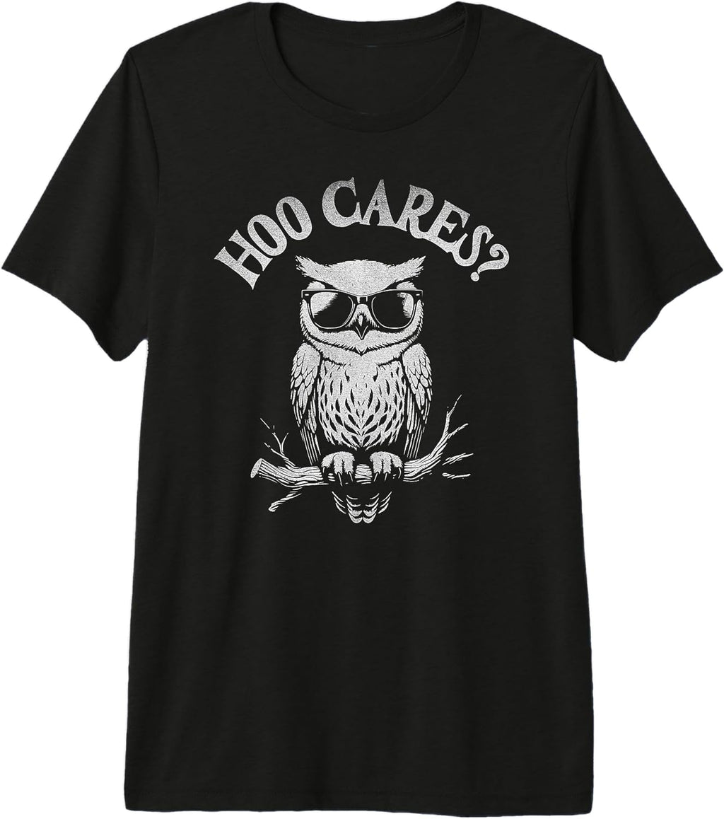 Funny Daddy Joke Style Owl Hoo Hoo