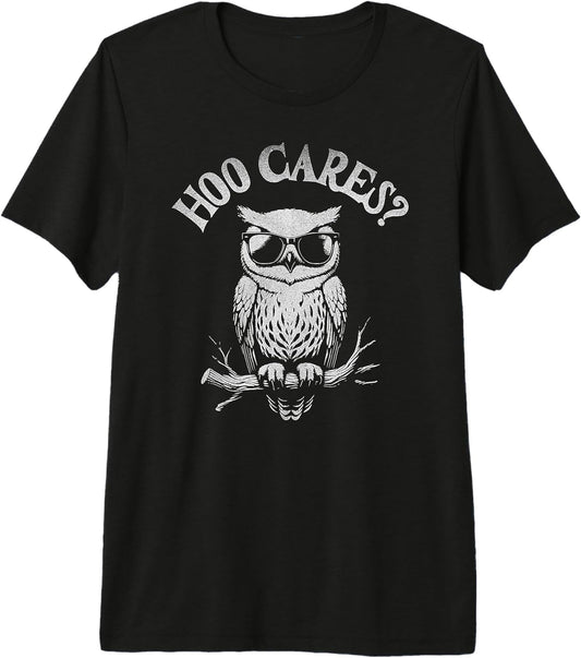Funny Daddy Joke Style Owl Hoo Hoo