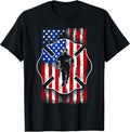 American Firefighter Fireman Thin Red Line DMTRY
