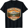 Pikes Peak Colorado Souvenir Mountain Merch