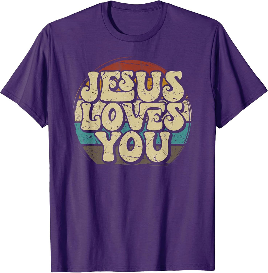 Jesus Loves You christian motivec
