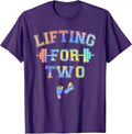 Funny Gifts Pregnancy Fitness Workout Tees