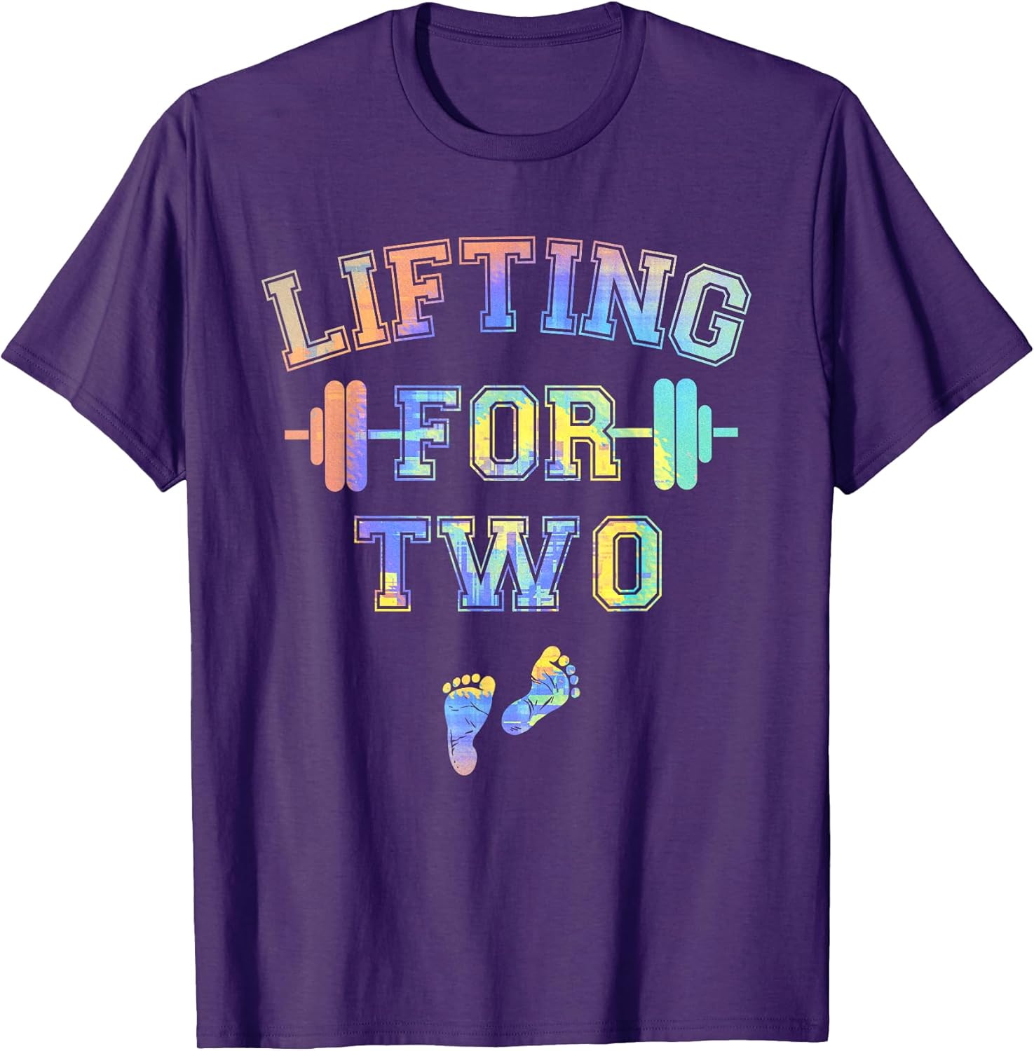 Funny Gifts Pregnancy Fitness Workout Tees