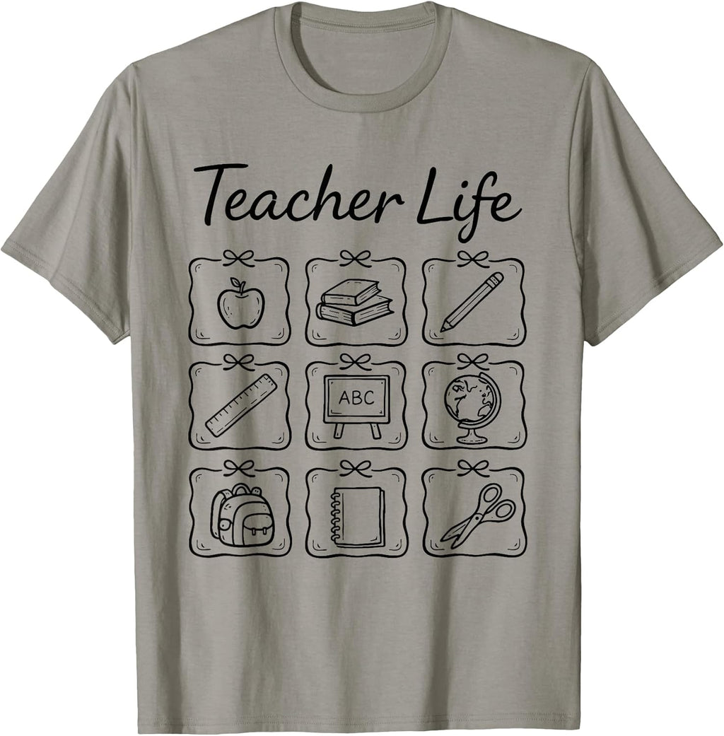 Teaching Life School Classroom Vibes Merch.
