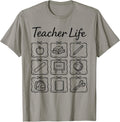 Teaching Life School Classroom Vibes Merch.