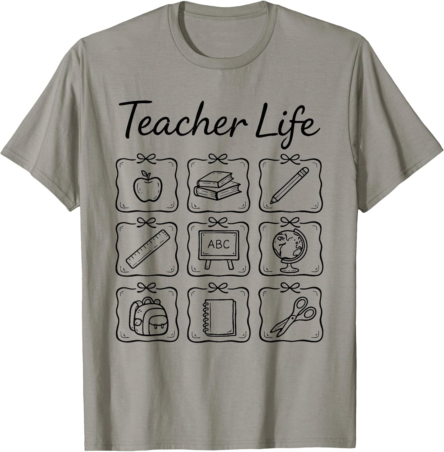 Teaching Life School Classroom Vibes Merch.