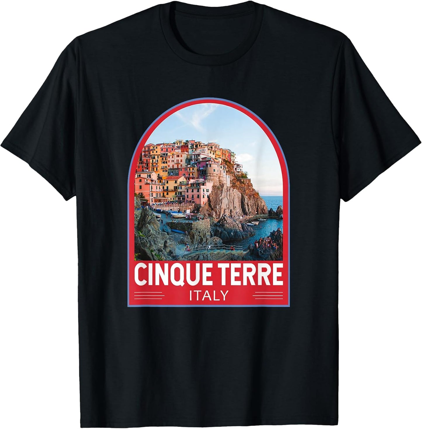 Cinque Terre Italy Travel Souvenir Merch