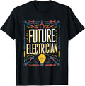 Future Electrician Student Dad Mom Boys School