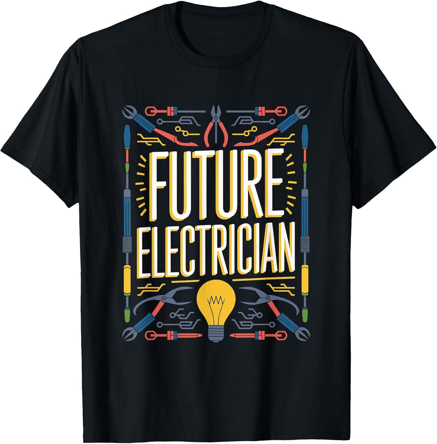 Future Electrician Student Dad Mom Boys School
