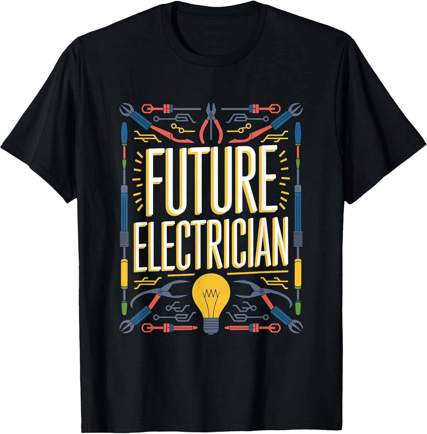 Future Electrician Student Dad Mom Boys School