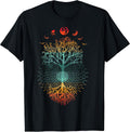 Summer Vintage Graphic Vibe Wrinkled Hippie