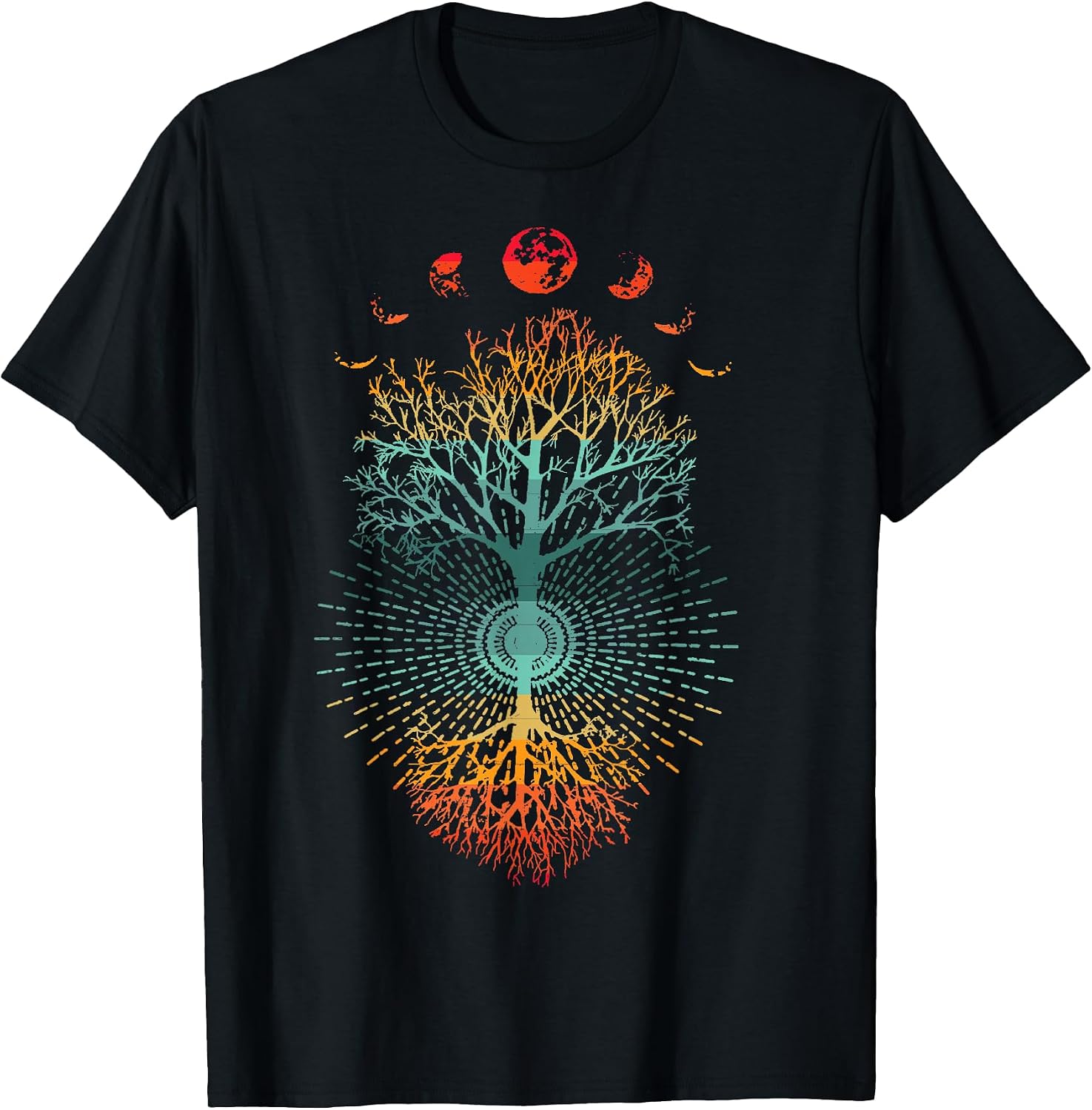 Summer Vintage Graphic Vibe Wrinkled Hippie