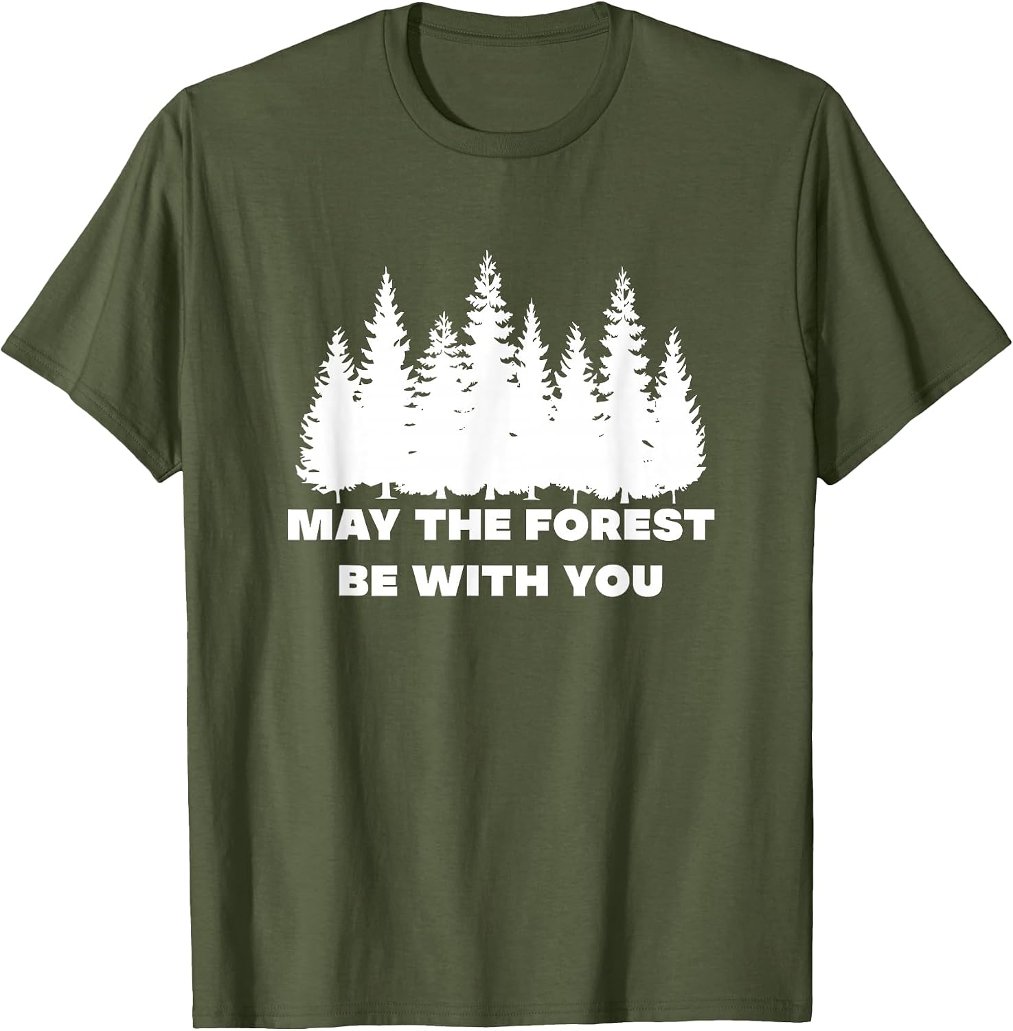 May The Forest Be With You by B
