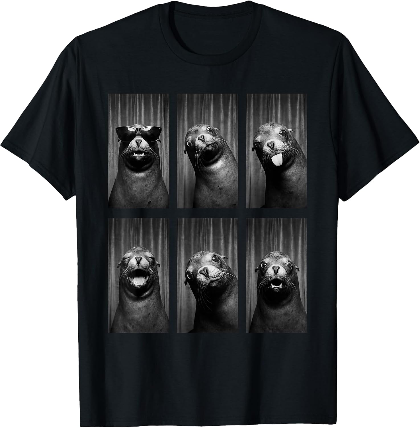 Funny Sea Lion Animal Photobooth
