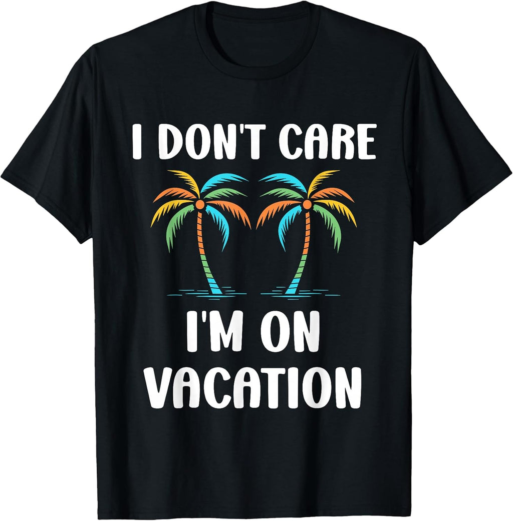 Vacationers Humor Funny Holiday