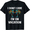 Vacationers Humor Funny Holiday