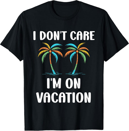 Vacationers Humor Funny Holiday