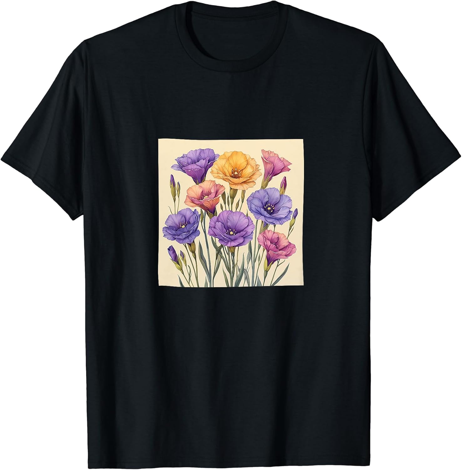 Lisianthus Flower Cottagecore Merch