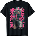 Japanese Streetwear Anime Girl Cyberpunk Y2K Anime T-Shirt