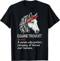 Equestrian Horse Riding Introvert Girl