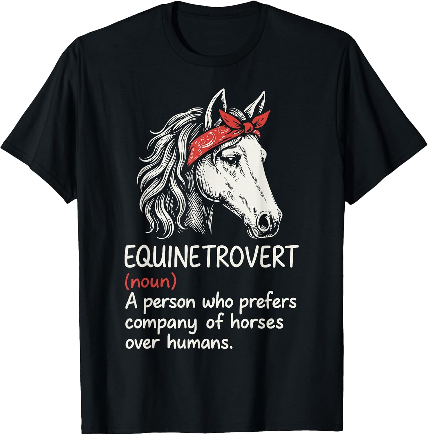 Equestrian Horse Riding Introvert Girl