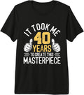 Sarcastic Birthday Milestone Apparel By Mj