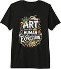 Support Real Artist Not AI SteMi Apparel