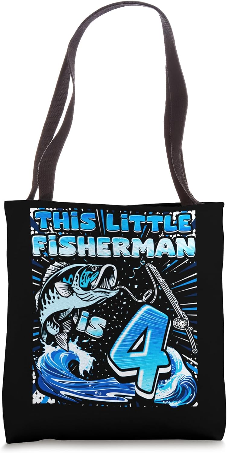 Kids Happy Birthday Fishing Fun, Boy Fisher Gifts