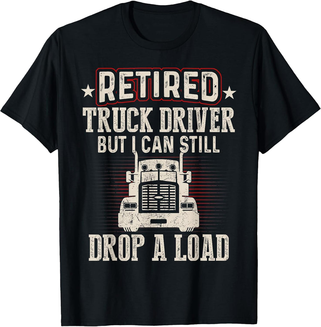 Retired Truck Driver T-Shirt