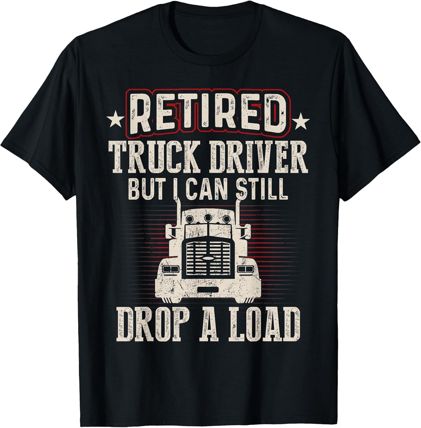 Retired Truck Driver T-Shirt