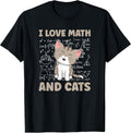 Math And Cats Lover Merch