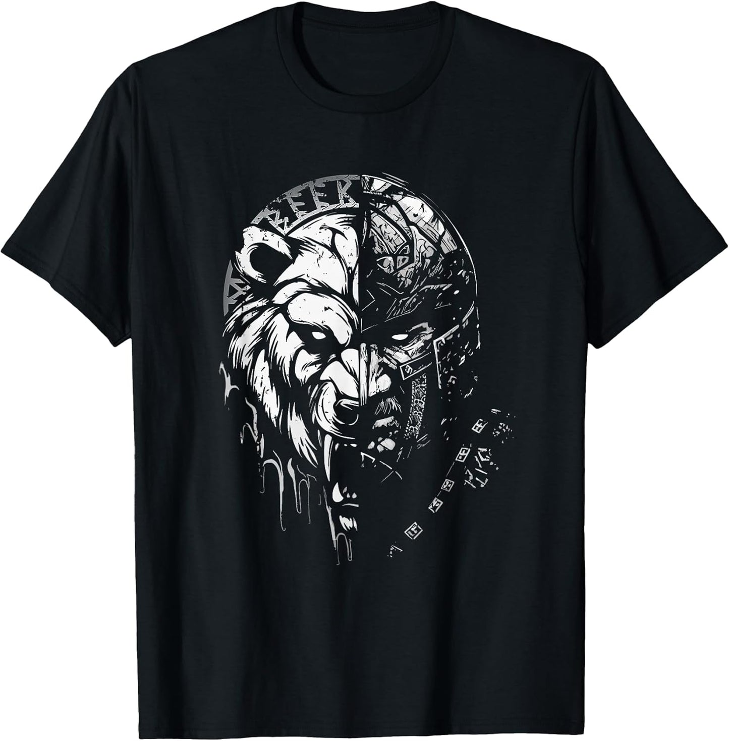 Viking Valhalla warrior Norman rune circle gods